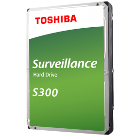 HDD Video Surveillance Toshiba S300 PRO (3.5'' 8TB, 7200RPM, 256MB, SATA 6Gbps), bulk