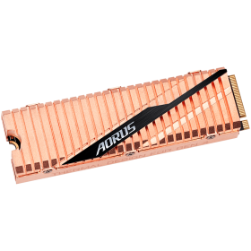 SSD Gigabyte AORUS NVMe Gen4 4.0x4, NVMe 1.3 1TB M.2 2280 Up to 5000 MB/s / Up to 4400 MB/s , up to 750k / up to 700k MTBF 1.77 