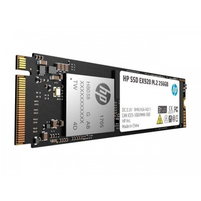 HP SSD 256GB M.2 2280 PCIE EX920
