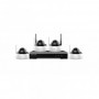 KIT 4CAMERE DOME+1NVR+1HDD WIFI 4MP