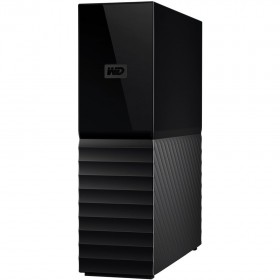 HDD Extern WD My Book 6TB, USB 3.0 Type-A up to 5 Gb/s, 256-bit AES hardware encryption, Backup Software, Black