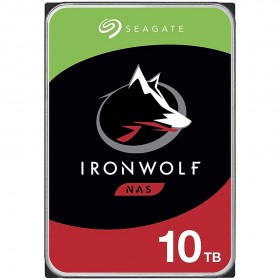 HDD NAS SEAGATE IronWolf (3.5"/10TB/SATA 6Gbps/7200rpm)