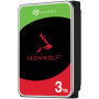HDD NAS SEAGATE IronWolf 3TB CMR (3.5", 256MB, 5400RPM, RV Sensors, SATA 6Gbps, Rescue Data Recovery Services 3 ani, TBW: 180TB)