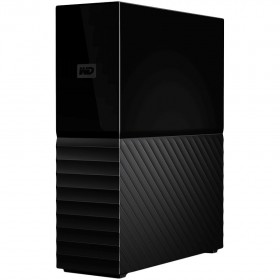 HDD Extern WD My Book 12TB, USB 3.0 Type-A up to 5 Gb/s, 256-bit AES hardware encryption, Backup Software, Black