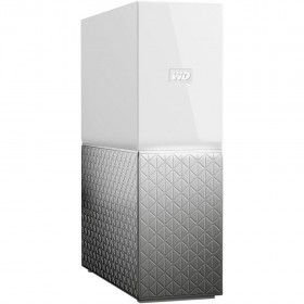 HDD Extern / NAS WD My Cloud Home 3TB, Backup Software, Gigabit Ethernet, USB 3.0, Silver/Gray