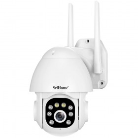 Camera Supraveghere Wireless PTZ 3MP Full-color SriHome SH039B