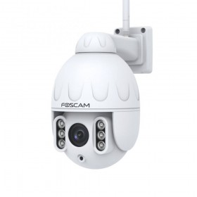 Camera Supraveghere Wireless Speed Dome AI Foscam SD4 4MP PTZ 4X