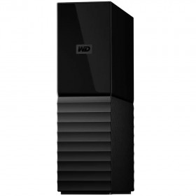 HDD Extern WD My Book 16TB, USB 3.0 Type-A up to 5 Gb/s, 256-bit AES hardware encryption, Backup Software, Black