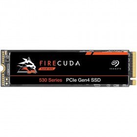 SSD SEAGATE FireCuda 530 2TB M.2 2280 PCIe Gen4 x4 NVMe 1.4, Read/Write: 7300/6900 MBps, IOPS 1000K/1000K, TBW 2550, Rescue Reco