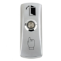 Buton iesire aplicabil din metal, cu LED CSB-805L