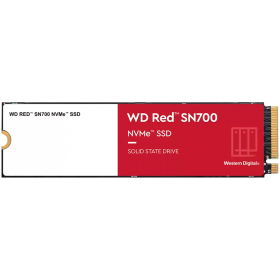 SSD NAS WD Red SN700 250GB M.2 2280-S3-M PCIe Gen3 x4 NVMe, Read/Write: 3100/1600 MBps, IOPS 220K/180K, TBW: 500