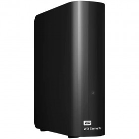 HDD Extern WD Elements Desktop 10TB, USB 3.0 Type-A, Black