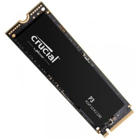 Crucial SSD P3 1000GB/1TB M.2 2280 PCIE Gen3.0 3D NAND, R/W: 3500/3000 MB/s, Storage Executive + Acronis SW included