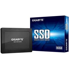 GIGABYTE SSD 960GB, SATA 6.0Gb/s, 2.5-inch internal SSD, read speed Up to 550 MB/s, Write speed Up to 500 MB/s