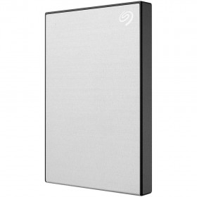 HDD External SEAGATE ONE TOUCH 5TB, 2.5", USB 3.0, Silver