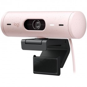 LOGITECH BRIO 500 - ROSE - USB - EMEA28