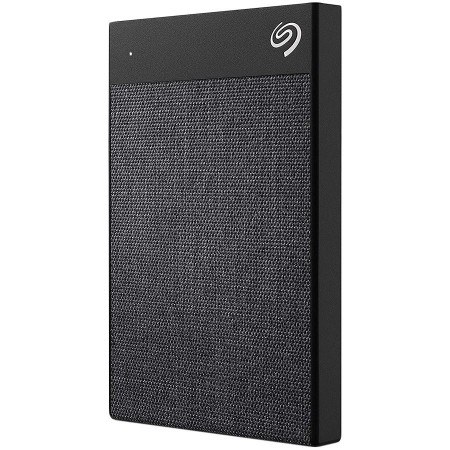 HDD Extern SEAGATE Backup Plus Ultra Touch 2TB, USB 3.0 Type C, AES-256 encryption, Rescue Data Recovery Services, Black