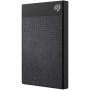 HDD Extern SEAGATE Backup Plus Ultra Touch 2TB, USB 3.0 Type C, AES-256 encryption, Rescue Data Recovery Services, Black
