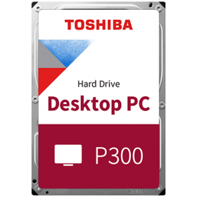 HDD Desktop TOSHIBA 2TB P300 SMR (3.5", 128MB, 5400RPM, NCQ, AF, SATA 6Gbps), retail pack