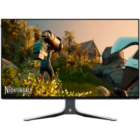 Monitor LED Dell Alienware Gaming AW2723DF, 27" QHD (2560x1440) 280Hz AG, 16:9, 600cd/m2, 1000:1, 178/178, 1ms, Flicker Free, 2x