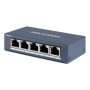 Switch 5 porturi Gigabit  - HIKVISION DS-3E0505-E