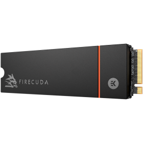 SSD SEAGATE FireCuda 530 HeatSink 2TB M.2 2280 PCIe Gen4 x4 NVMe 1.4, Read/Write: 7300/6900 MBps, IOPS 1000K/1000K, TBW 2550, Re