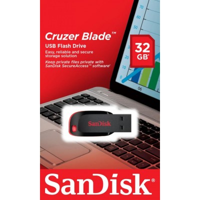 USB 32GB SANDISK SDCZ50-032G-B35