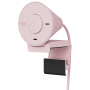 LOGITECH Brio 300 Full HD webcam - ROSE - USB