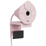 LOGITECH Brio 300 Full HD webcam - ROSE - USB