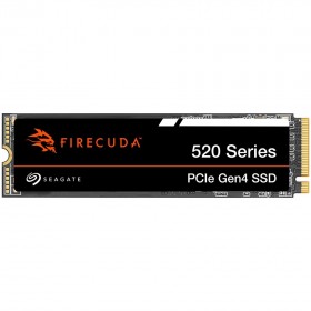 SSD SEAGATE FireCuda 520 1TB M.2 2280-S2 PCIe Gen4 x4 NVMe 1.4, 3D TLC, Read/Write: 5000/4850 MBps, IOPS 830K/950K, Rescue Data 