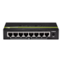 Switch 8 porturi Gigabit PoE/PoE+ 61W - TRENDnet TPE-TG82G