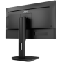 AOC Monitor LED 24P1 PRO (23.8“, 16:9, 1920x1080, IPS, 250 cd/m², 1000:1, 50M:1, 5 ms, 178/178°, VGA, DP, HDMI, DVI, 4 x USB 3.0
