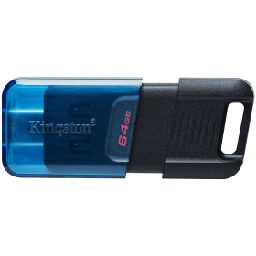 KINGSTON 64GB USB 3.2 Gen 1 DataTraveler 80 M, Type-C
