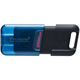 KINGSTON 256GB USB 3.2 Gen 1 DataTraveler 80 M, Type-C