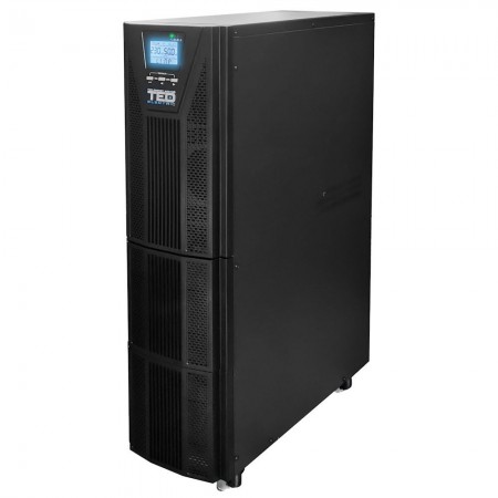 UPS 6000VA Online dubla conversie management intrare/iesire regleta TED Electric TED004000