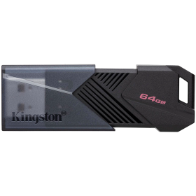 Kingston 64GB DataTraveler Exodia Onyx Portable USB 3.2 Gen 1