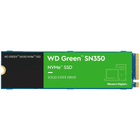 SSD WD Green SN350 500GB M.2 2280 PCIe Gen3 x3 NVMe TLC, Read/Write: 2400/1650 MBps, IOPS 250K/170K, TBW: 60