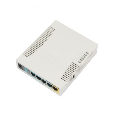 MIKROTIK AP N 5LAN FE SFP USB POE