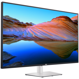 Monitor LED DELL UltraSharp U4323QE 42.5", 3840x2160, 4K UHD, IPS Antiglare, 16:9, 1000:1, 350 cd/m2, 8ms/5ms, 178/178, 2xDP, 2x