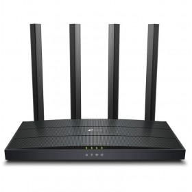 TP-LINK Wireless Router AX1500 WI-FI6, DUAL-BAND, ARCHER AX12 Standarde wireless: IEEE 802.11ax/ac/n/a 5 GHz, IEEE 802.11n/b/g 2