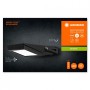Proiector LED solar cu telecomanda, senzor de miscare si lumina Ledvance ENDURA FLOOD SOLAR, 10W, 3.6V, 1200 lm, lumina neutra (