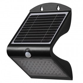 Aplica LED pentru exterior, solara cu baterie Li-ion, cu senzor de miscare si lumina Ledvance ENDURA BUTTERFLY SOLAR, 8W, 3.7V, 