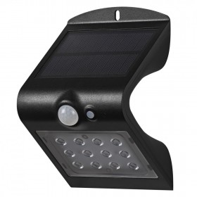 Aplica LED pentru exterior, solara cu baterie Li-ion, cu senzor de miscare si lumina Ledvance ENDURA BUTTERFLY SOLAR, 1.5W, 3.7V