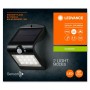 Aplica LED pentru exterior, solara cu baterie Li-ion, cu senzor de miscare si lumina Ledvance ENDURA BUTTERFLY SOLAR, 1.5W, 3.7V