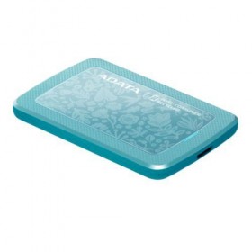 HDD extern ADATA, 2TB, ECO Eco-Friendly, HC300 Pro, 2.5",USB 3.2 , USB 3.1, plastic si silicon,rezistent la socuri, albastru