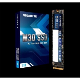 SSD GIGABYTE M30 1 TB, M.2, PCIe 3.0x4, NVMe 1.3, Viteza citire: 3500 MB/s, Viteza scriere: 3000 MB/s.