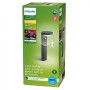 Stalp LED solar pentru exterior cu senzor de miscare Philips Tyla, 1.2W, 4V, 255 lm, lumina calda (3000K), IP44, 400x160mm, Antr