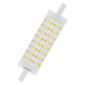 Bec LED Osram DIM LINE, R7s, 16W (125W), 2000 lm, lumina calda (2700K), dimabila, 118mm, Ø29mm