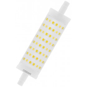 Bec LED Osram LINE, R7s, 16W (125W), 2000 lm, lumina calda (2700K), 118mm, Ø29mm