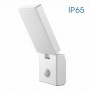 Aplica LED cu senzor de miscare Vivalux SQUARE ZURI, 10W, 230V, 800 lm, lumina neutra (4000K), 120°, IP65, 88x232x54mm, 50000h, 